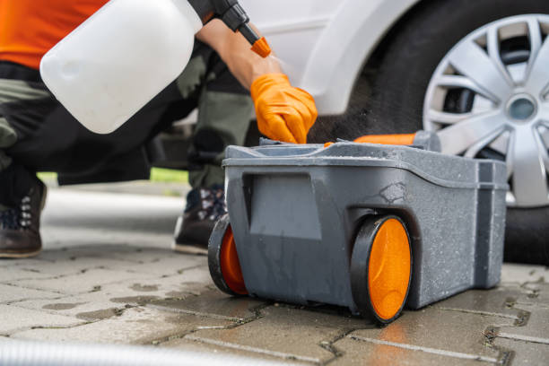 Portable Toilet Options We Offer in Lowell, AR
